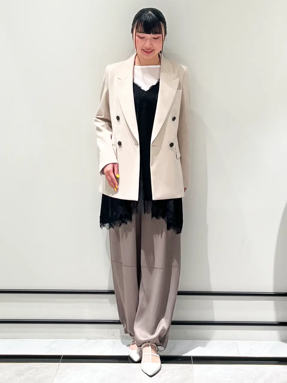 GRACE CONTINENTAL CHISAKO.S コーディネート画像