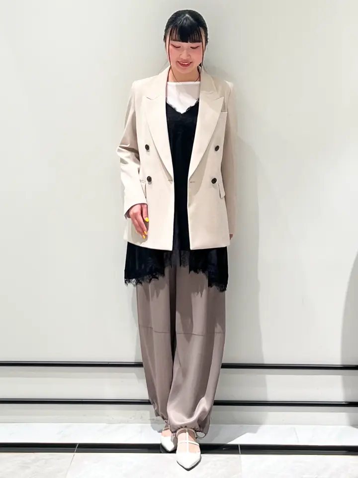 GRACE CONTINENTAL CHISAKO.S コーディネート画像