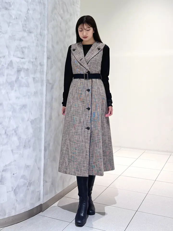 GRACE CONTINENTAL momo コーディネート画像