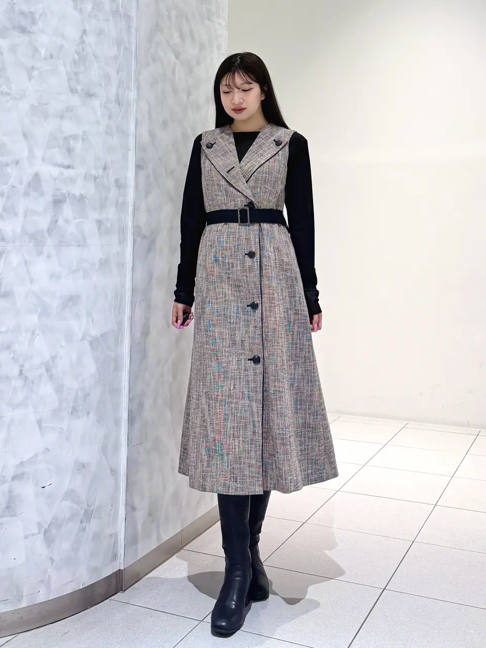 GRACE CONTINENTAL momo コーディネート画像