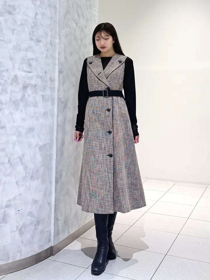 GRACE CONTINENTAL momo コーディネート画像