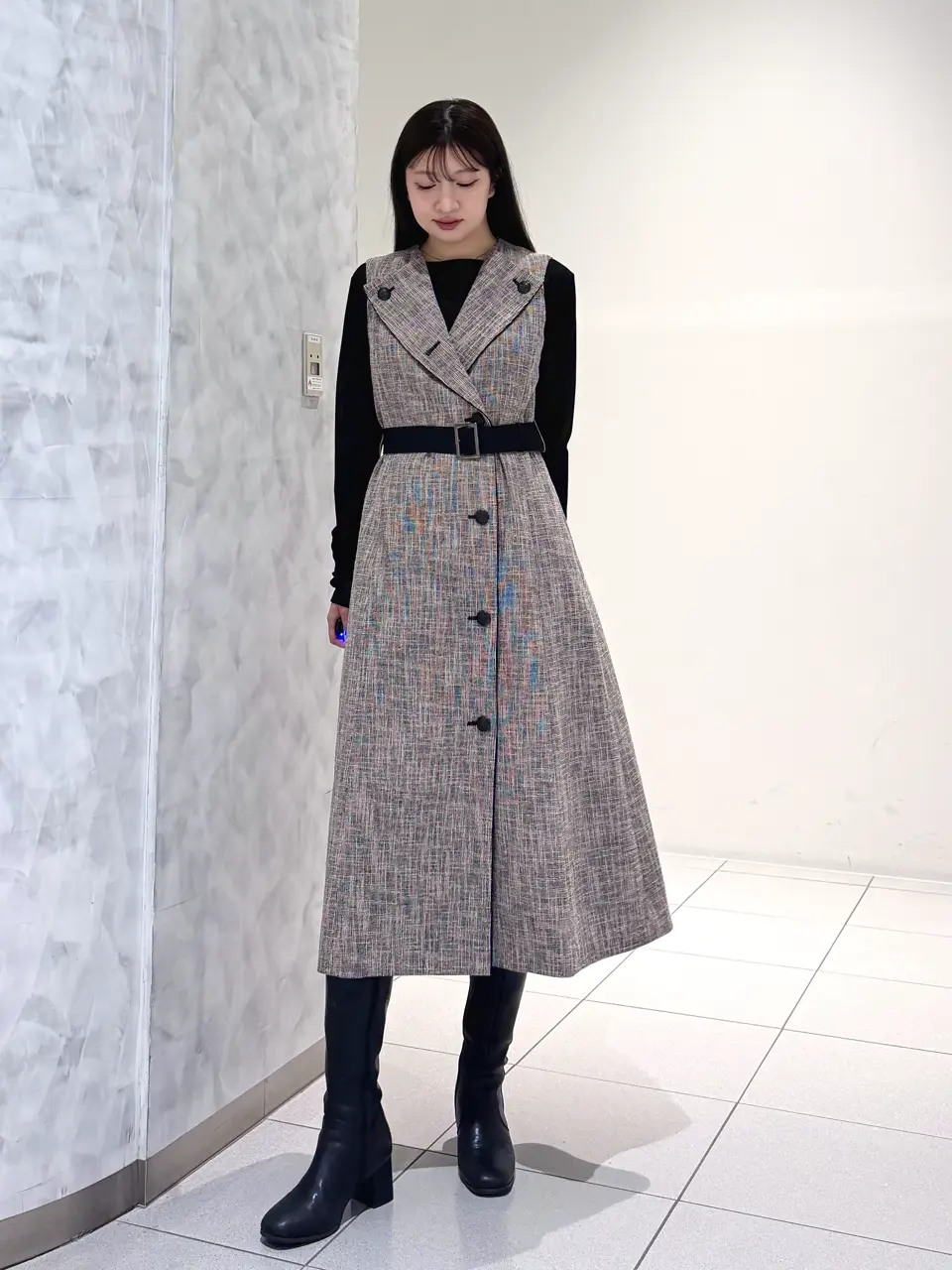 GRACE CONTINENTAL momo コーディネート画像