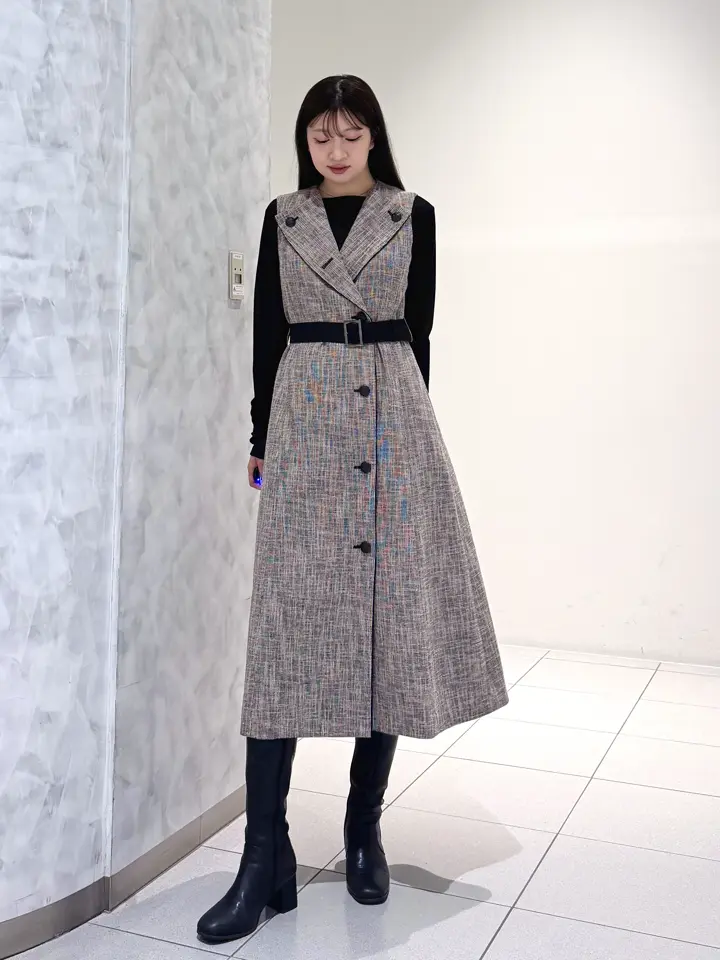 GRACE CONTINENTAL momo コーディネート画像