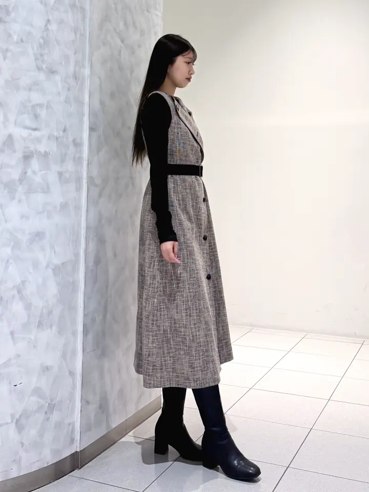 GRACE CONTINENTAL momo コーディネート画像