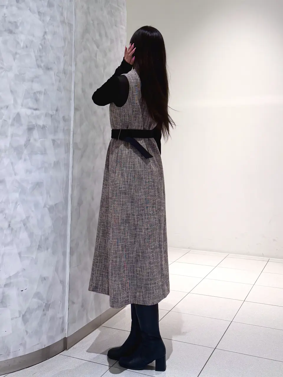 GRACE CONTINENTAL momo コーディネート画像