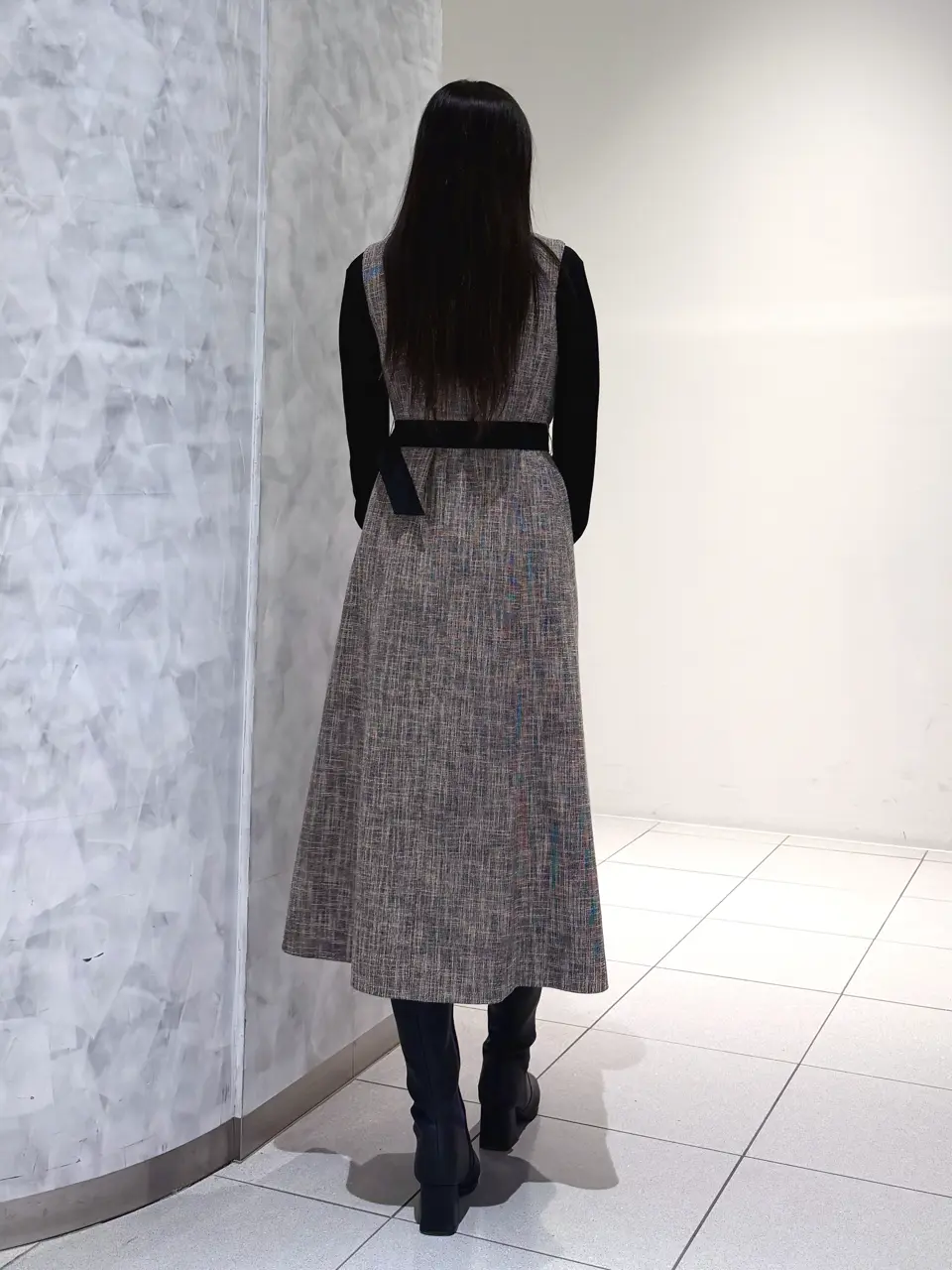 GRACE CONTINENTAL momo コーディネート画像