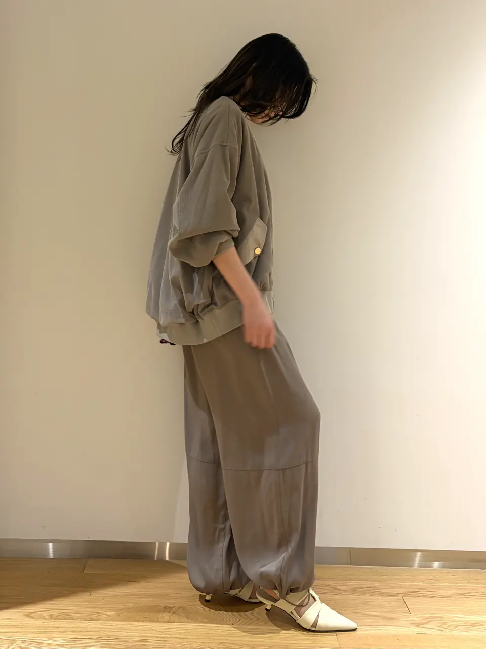 GRACE CONTINENTAL 𝙆𝙄𝙈𝙐 コーディネート画像