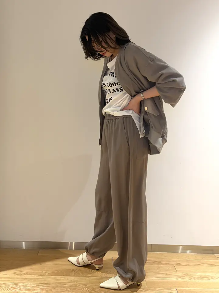 GRACE CONTINENTAL 𝙆𝙄𝙈𝙐 コーディネート画像