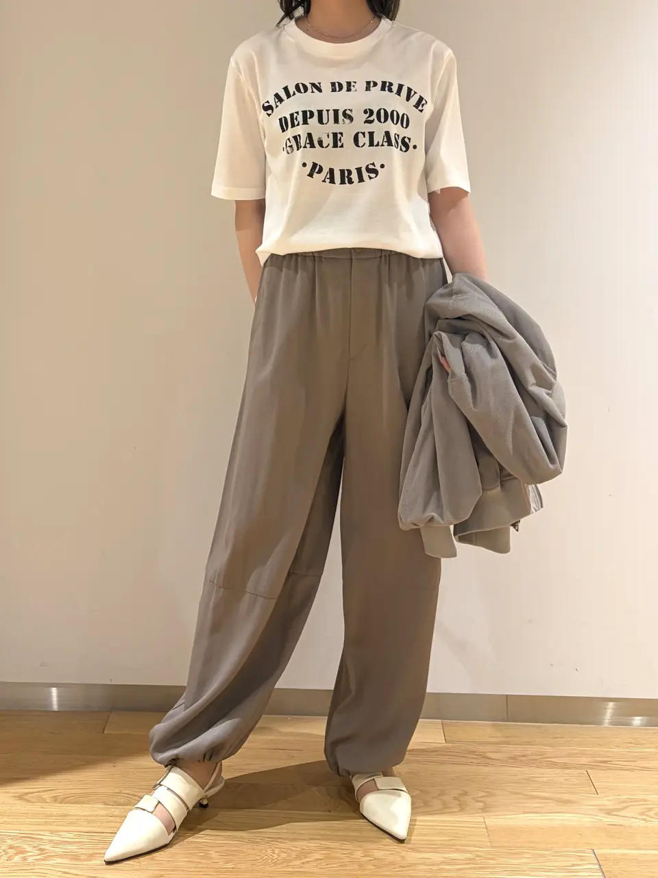 GRACE CONTINENTAL 𝙆𝙄𝙈𝙐 コーディネート画像