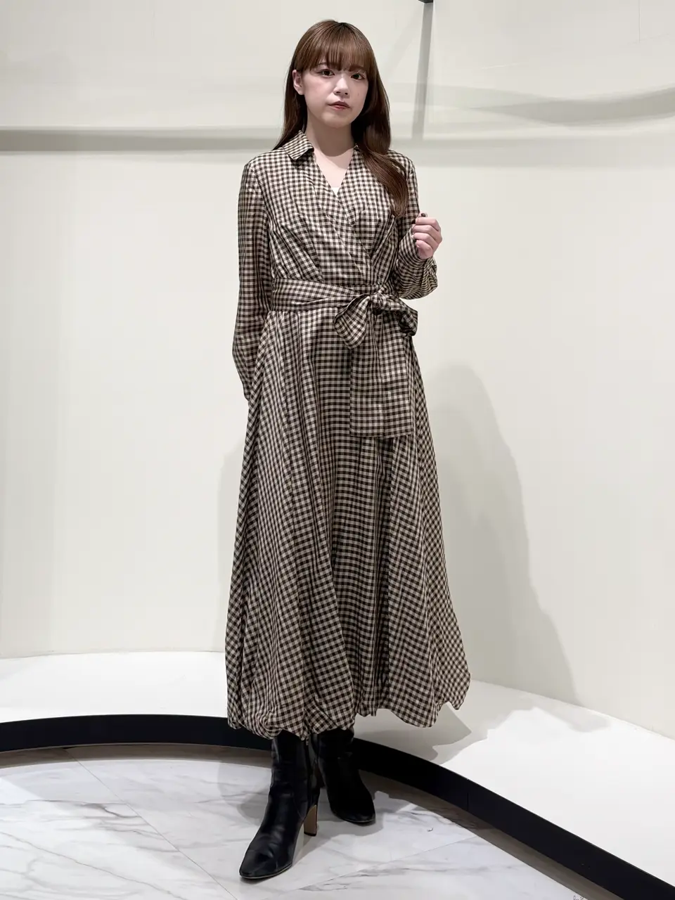 GRACE CONTINENTAL 平野 裕華 コーディネート画像