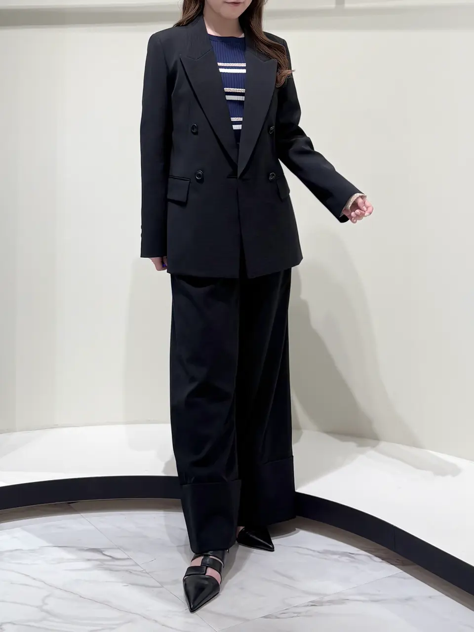 GRACE CONTINENTAL 平野 裕華 コーディネート画像