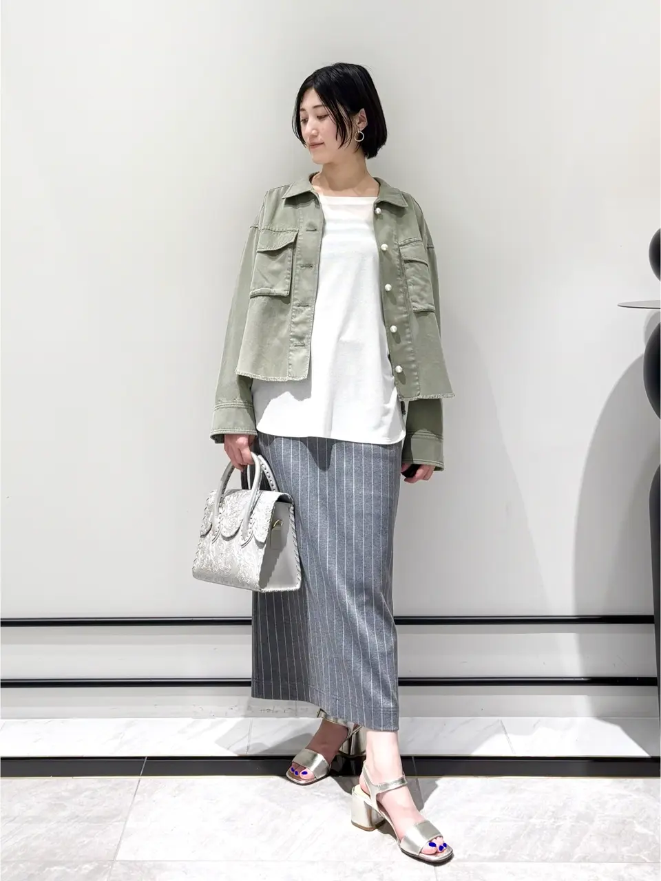 GRACE CONTINENTAL A.FUKUDA コーディネート画像