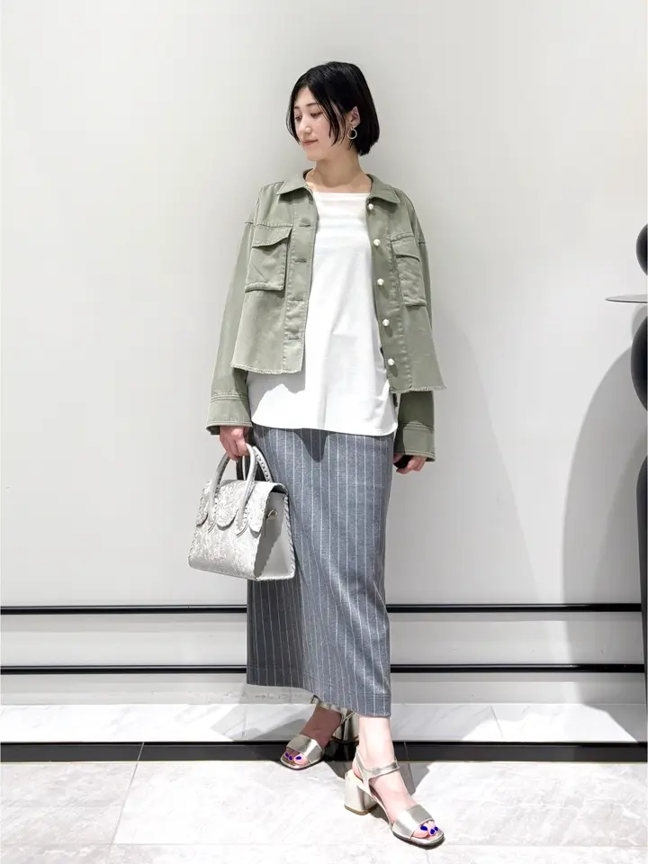 GRACE CONTINENTAL A.FUKUDA コーディネート画像