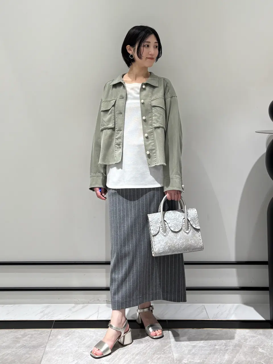 GRACE CONTINENTAL A.FUKUDA コーディネート画像