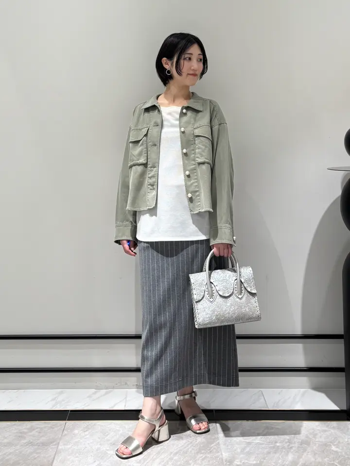 GRACE CONTINENTAL A.FUKUDA コーディネート画像