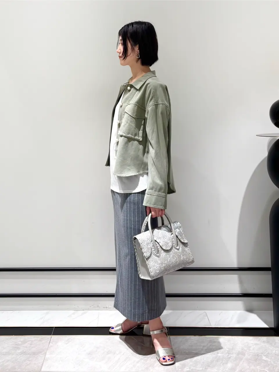 GRACE CONTINENTAL A.FUKUDA コーディネート画像