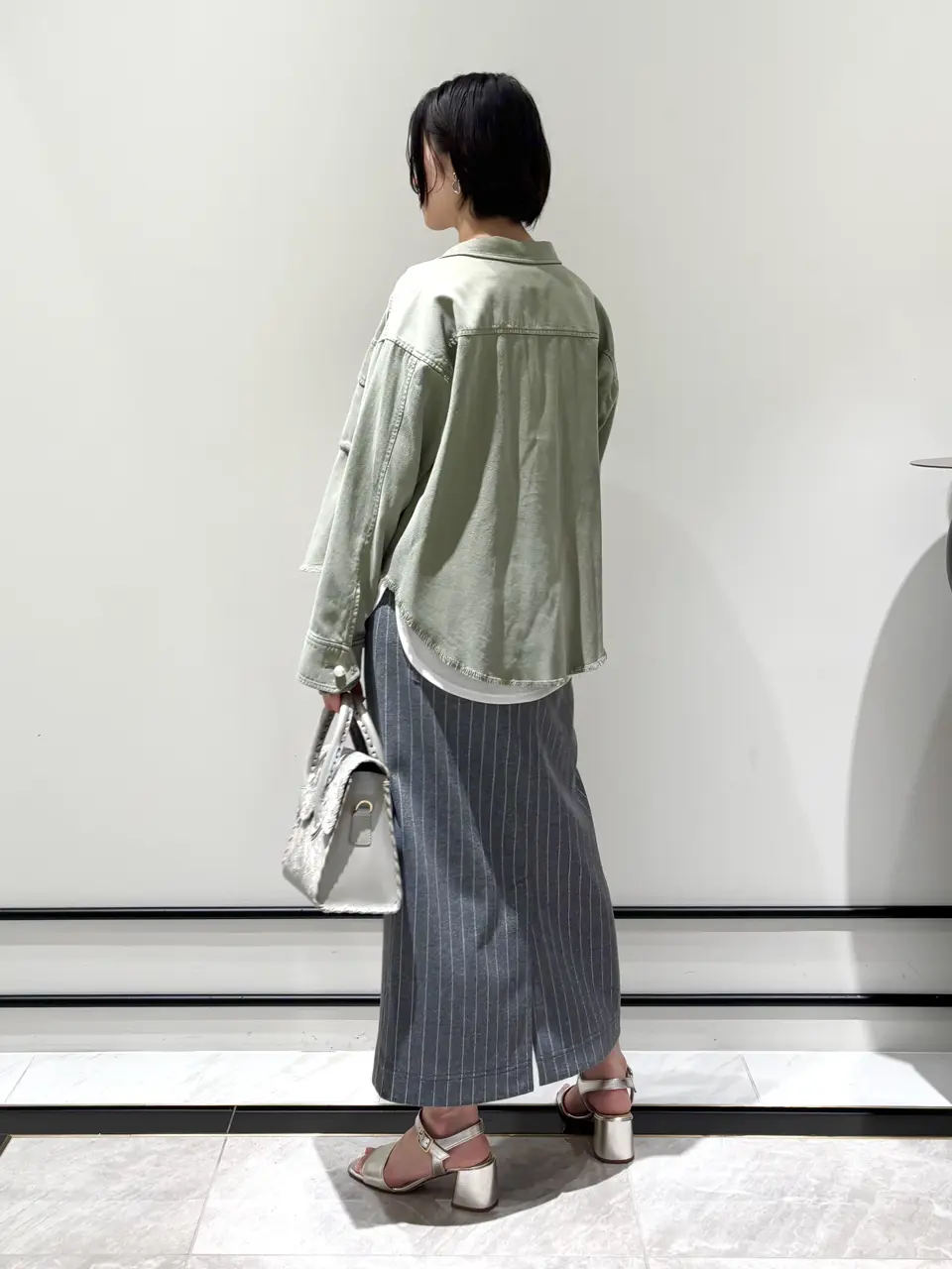 GRACE CONTINENTAL A.FUKUDA コーディネート画像