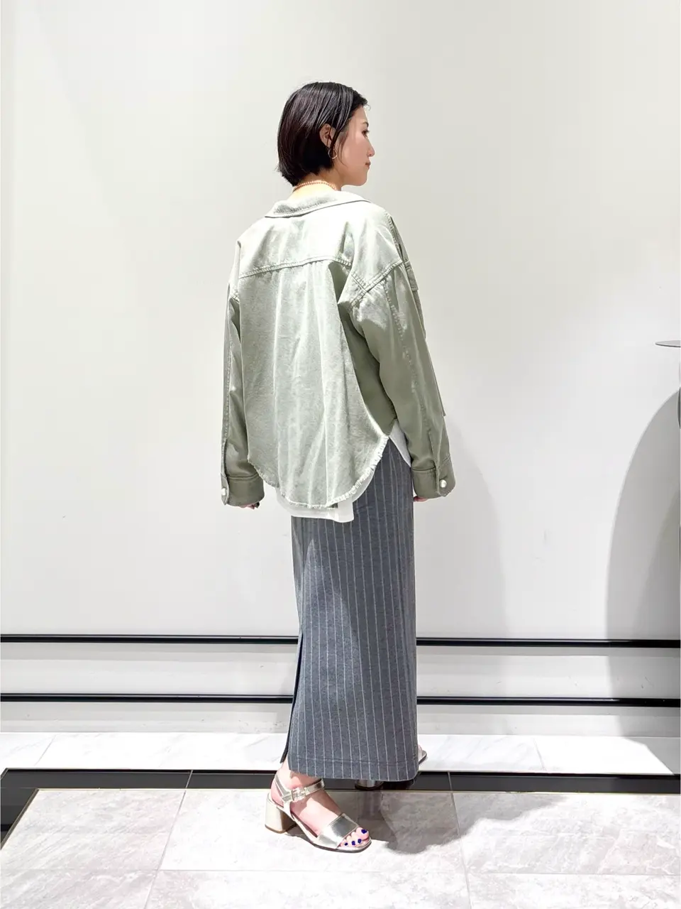 GRACE CONTINENTAL A.FUKUDA コーディネート画像