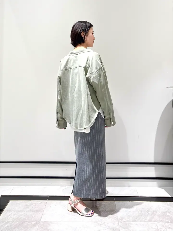 GRACE CONTINENTAL A.FUKUDA コーディネート画像