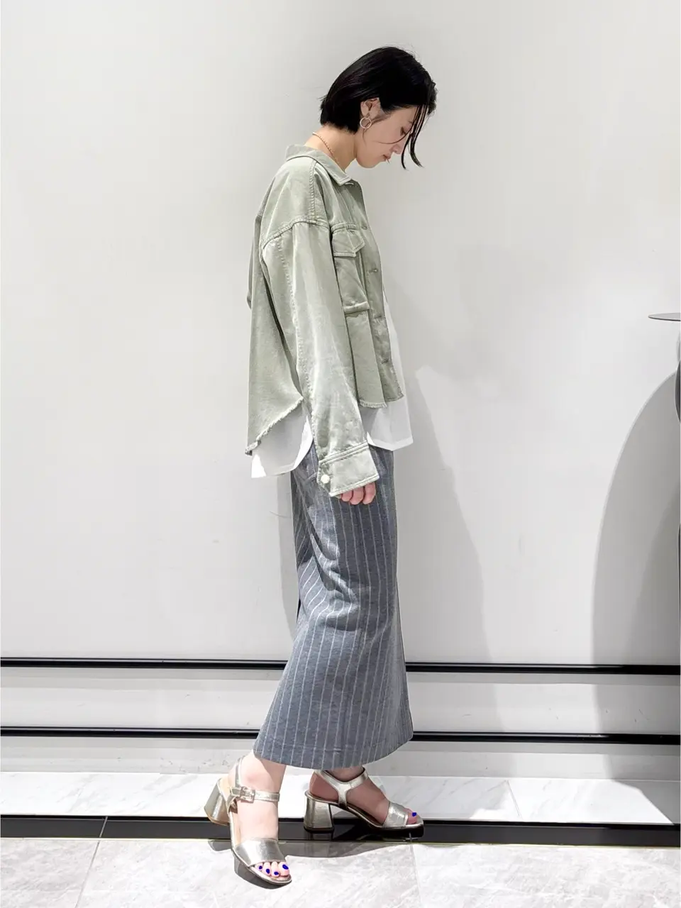 GRACE CONTINENTAL A.FUKUDA コーディネート画像