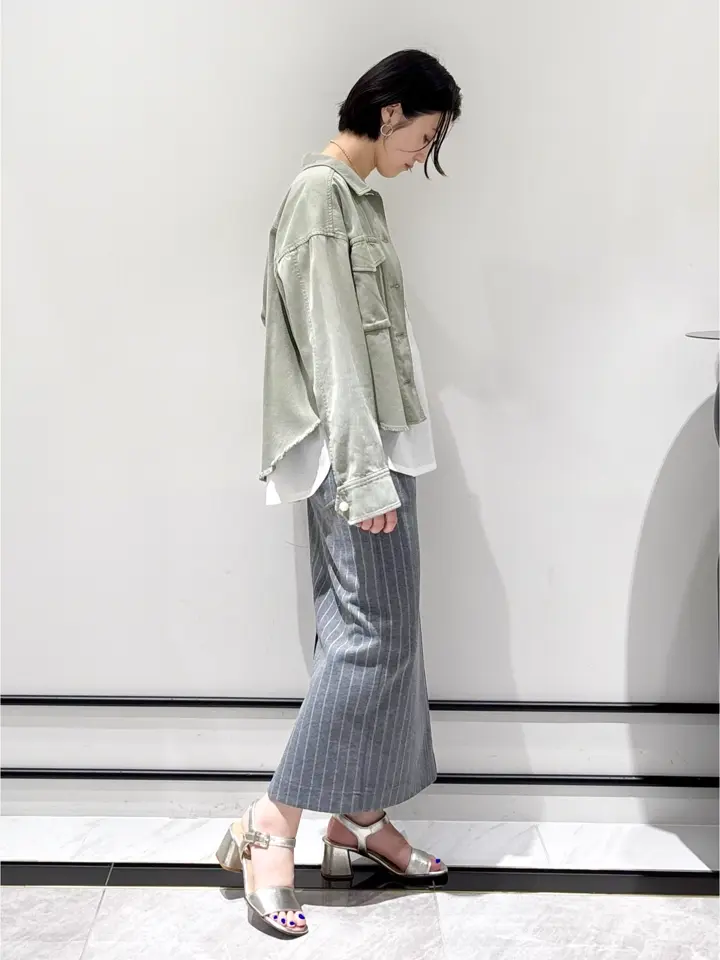 GRACE CONTINENTAL A.FUKUDA コーディネート画像