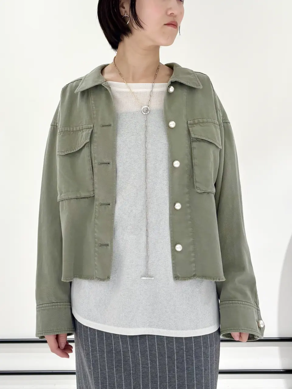 GRACE CONTINENTAL A.FUKUDA コーディネート画像