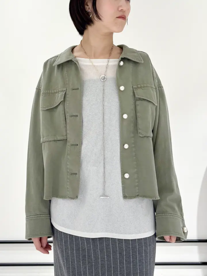 GRACE CONTINENTAL A.FUKUDA コーディネート画像