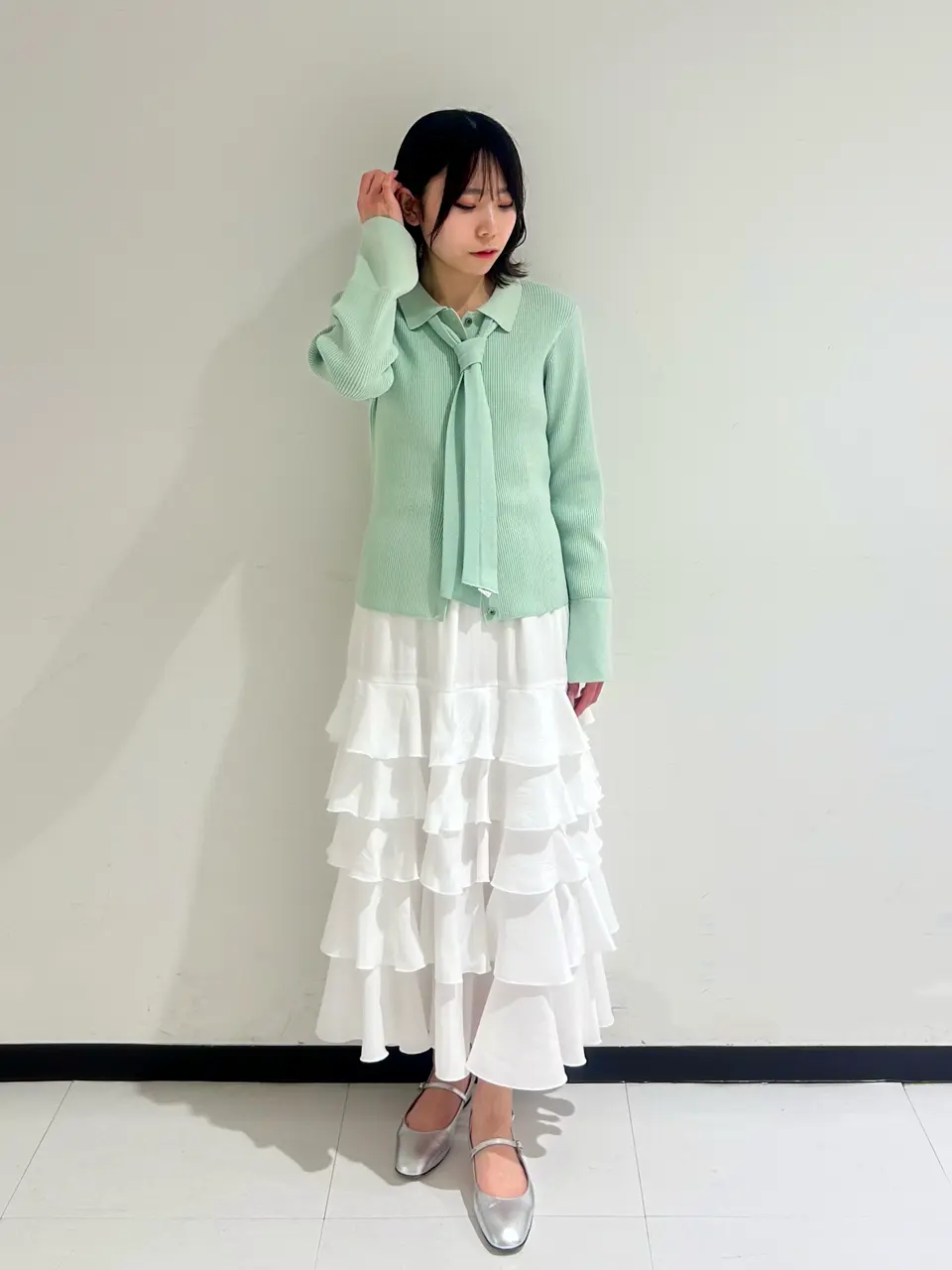 GRACE CONTINENTAL tamaki コーディネート画像