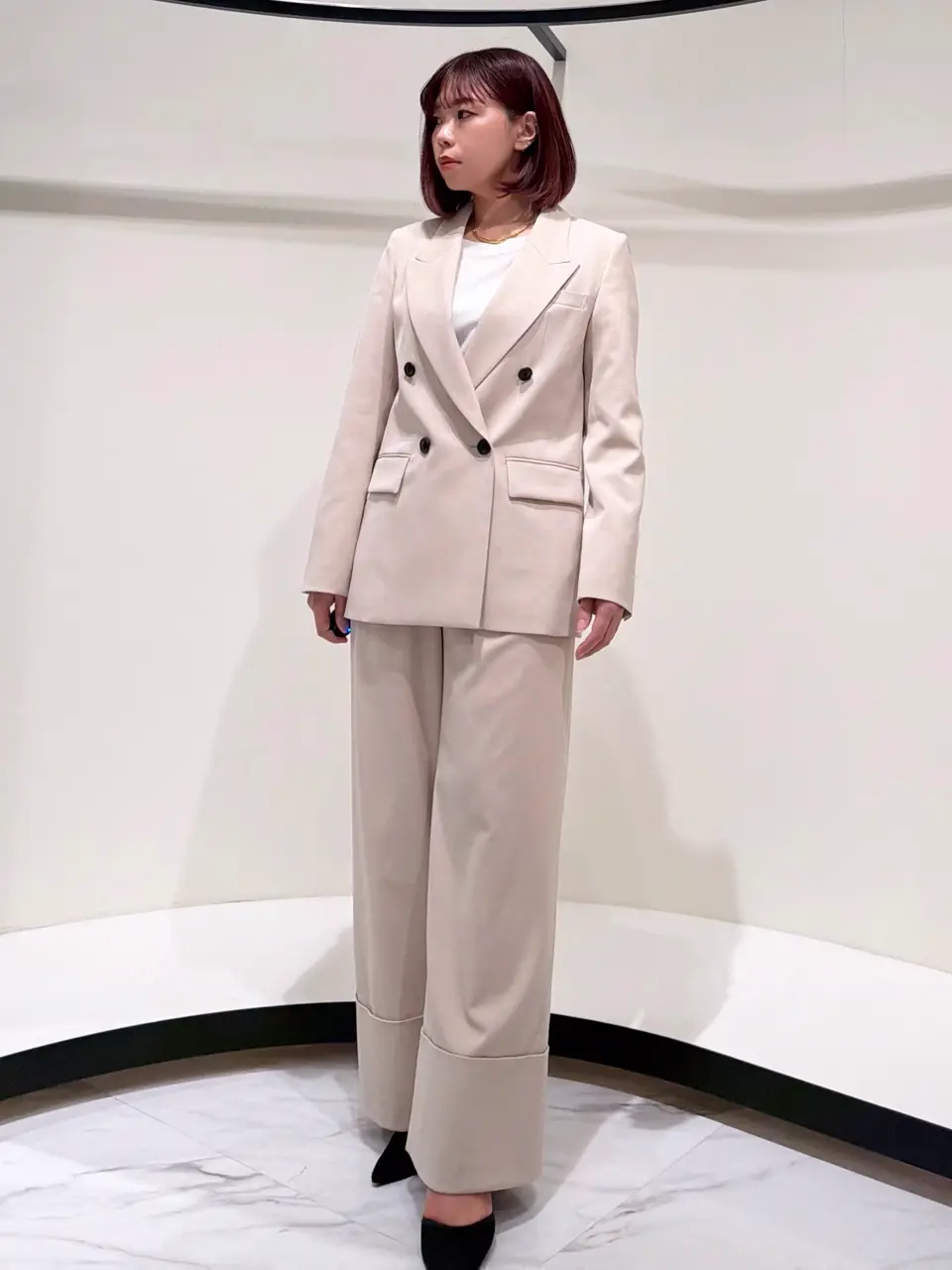 GRACE CONTINENTAL くまさか コーディネート画像