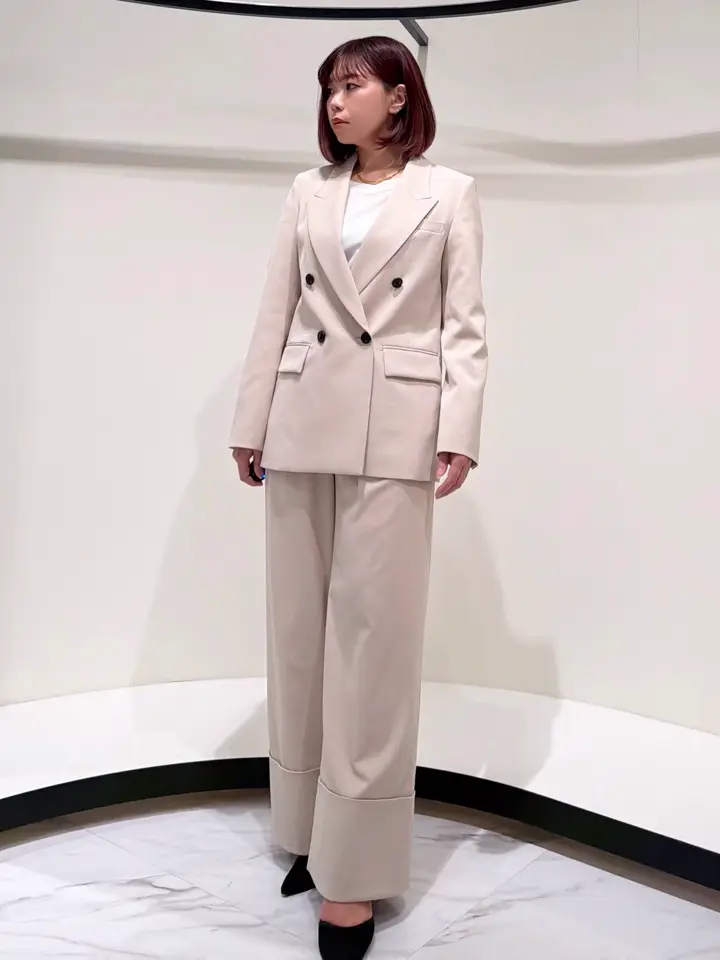 GRACE CONTINENTAL くまさか コーディネート画像