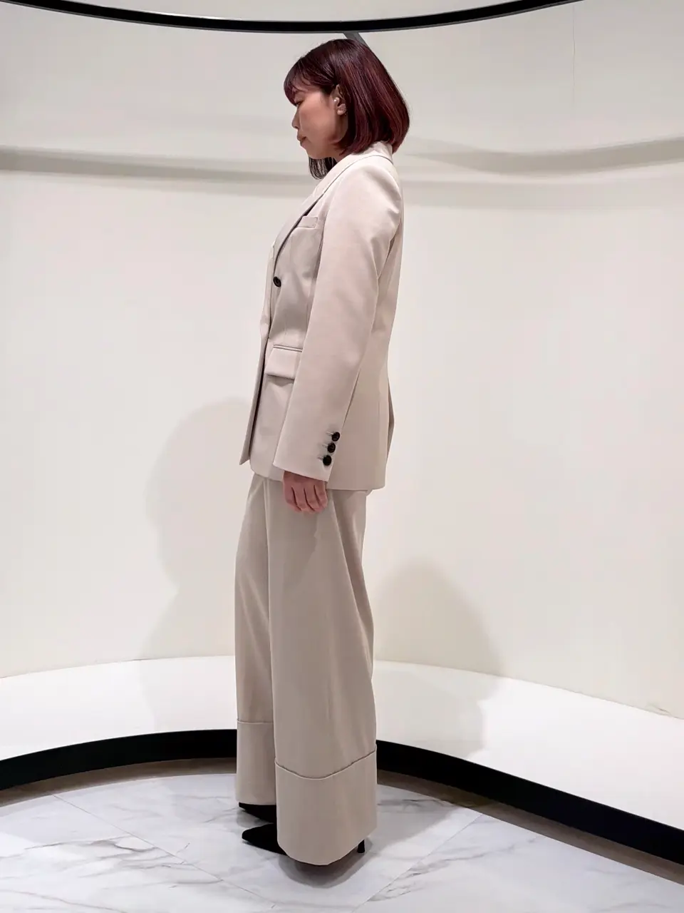 GRACE CONTINENTAL くまさか コーディネート画像