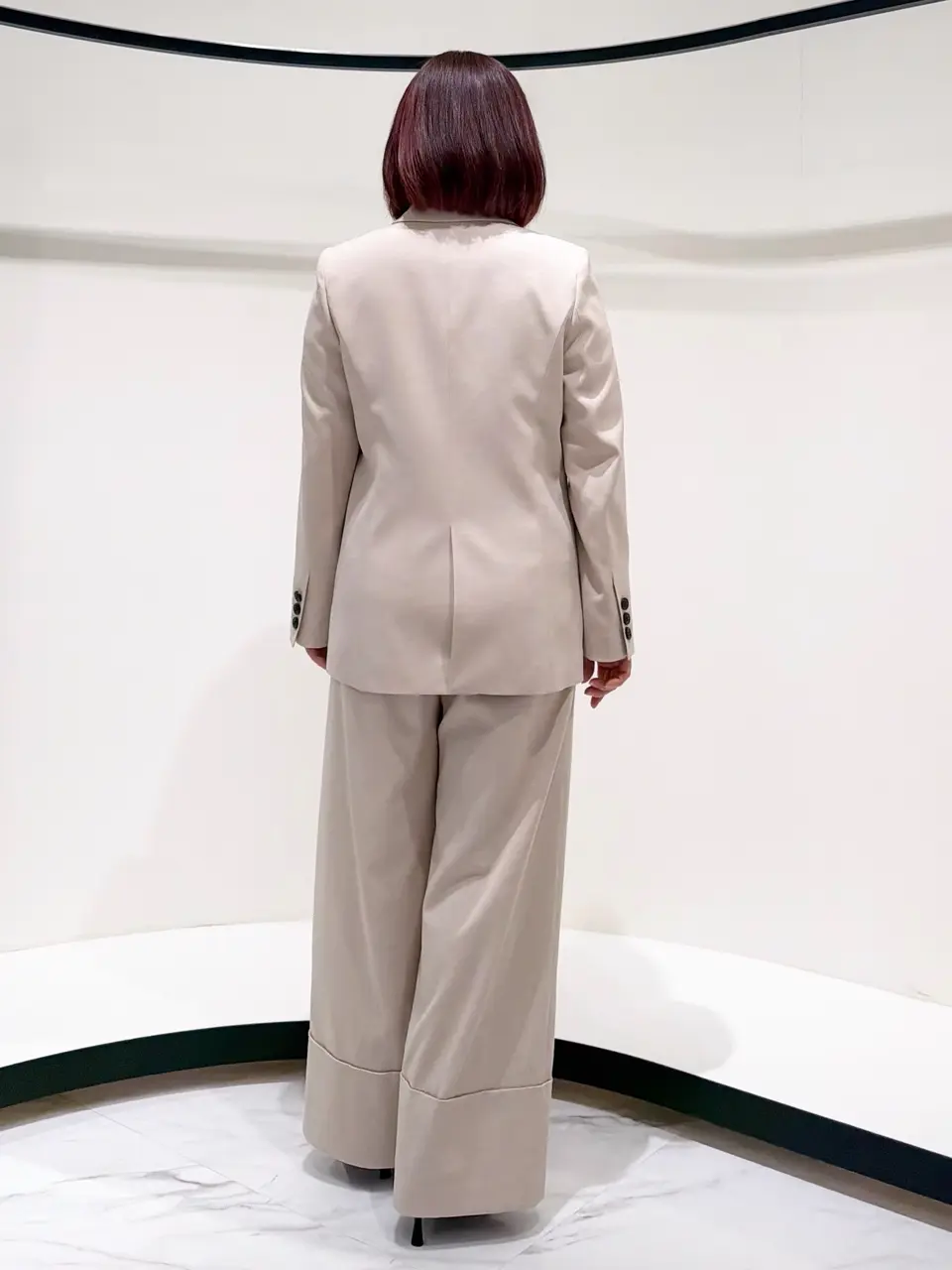 GRACE CONTINENTAL くまさか コーディネート画像