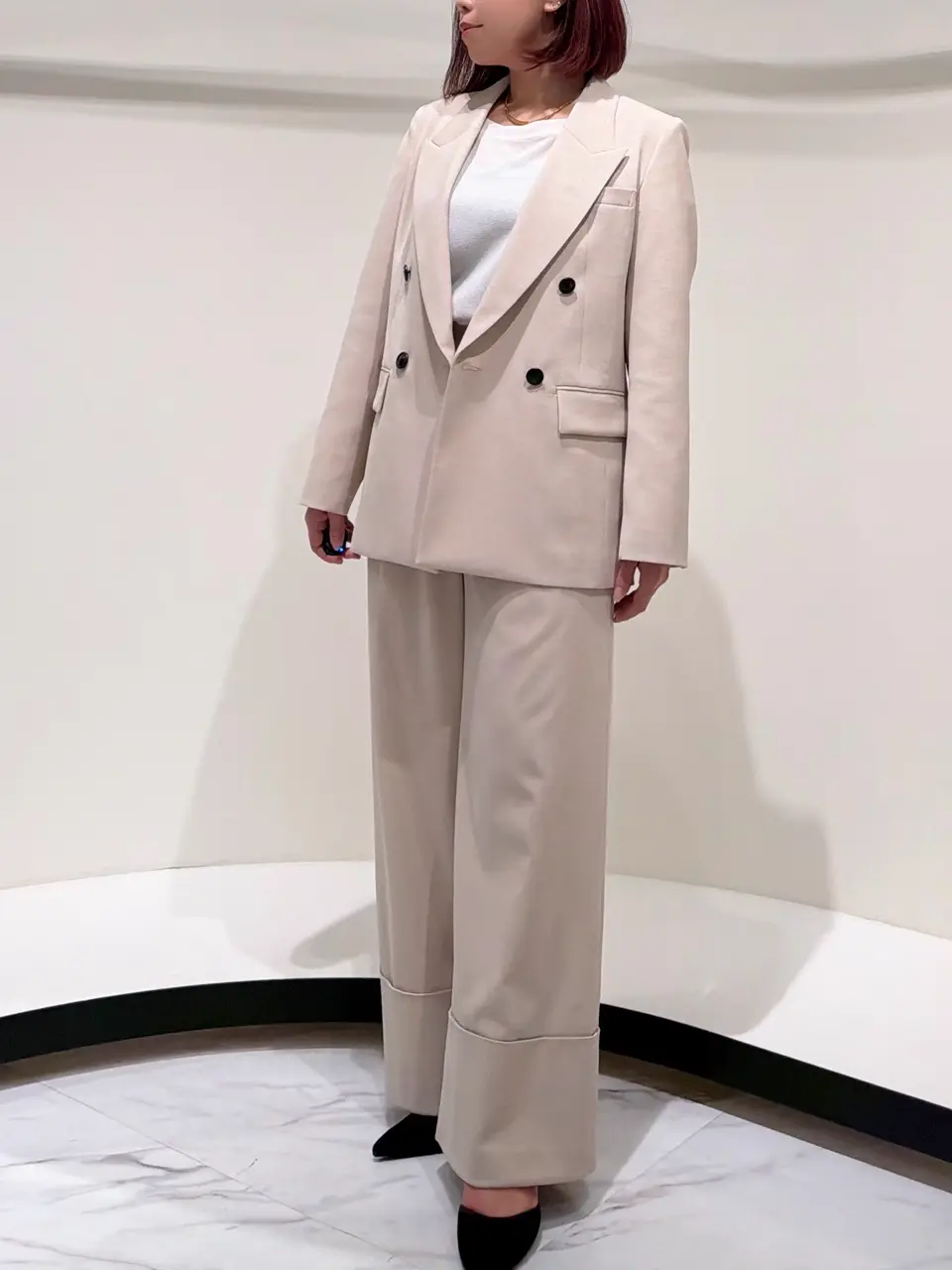 GRACE CONTINENTAL くまさか コーディネート画像