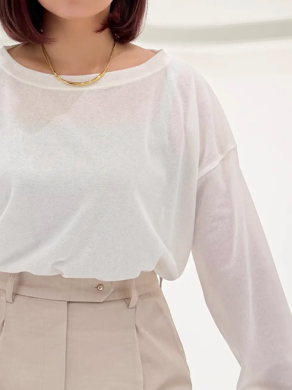 GRACE CONTINENTAL くまさか コーディネート画像