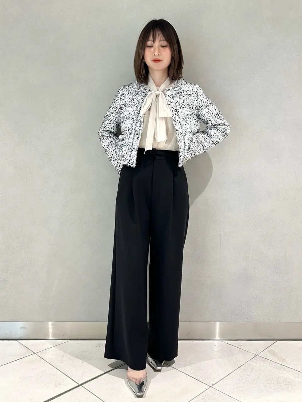 GRACE CONTINENTAL Kogane. コーディネート画像