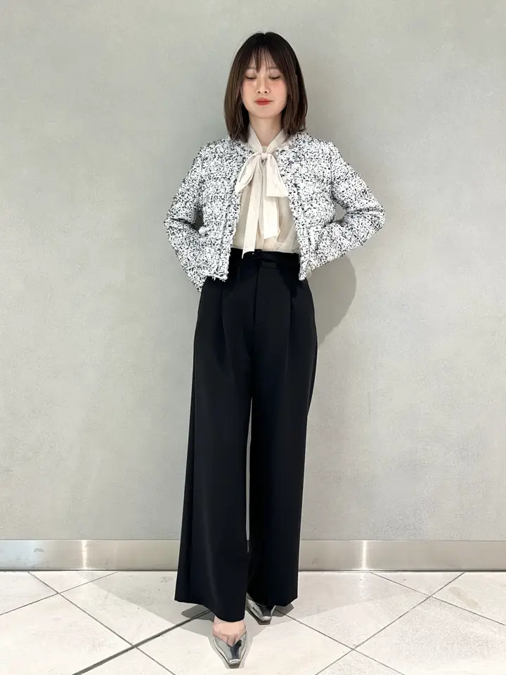 GRACE CONTINENTAL Kogane. コーディネート画像