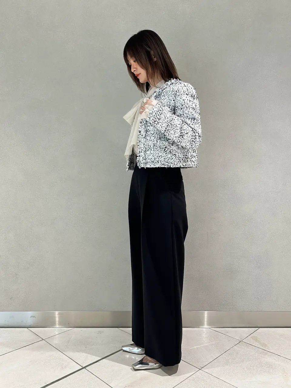 GRACE CONTINENTAL Kogane. コーディネート画像