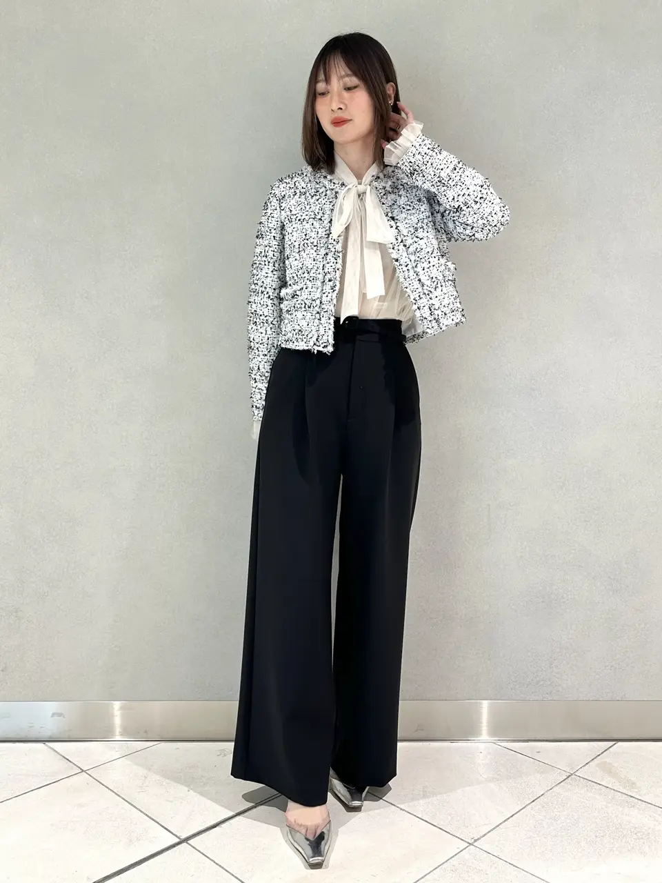 GRACE CONTINENTAL Kogane. コーディネート画像