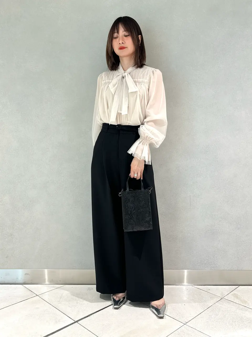 GRACE CONTINENTAL Kogane. コーディネート画像