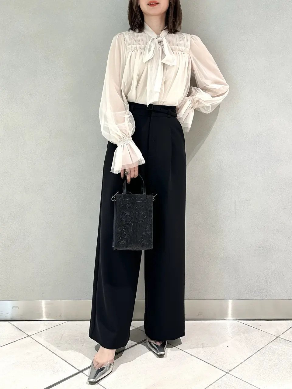 GRACE CONTINENTAL Kogane. コーディネート画像