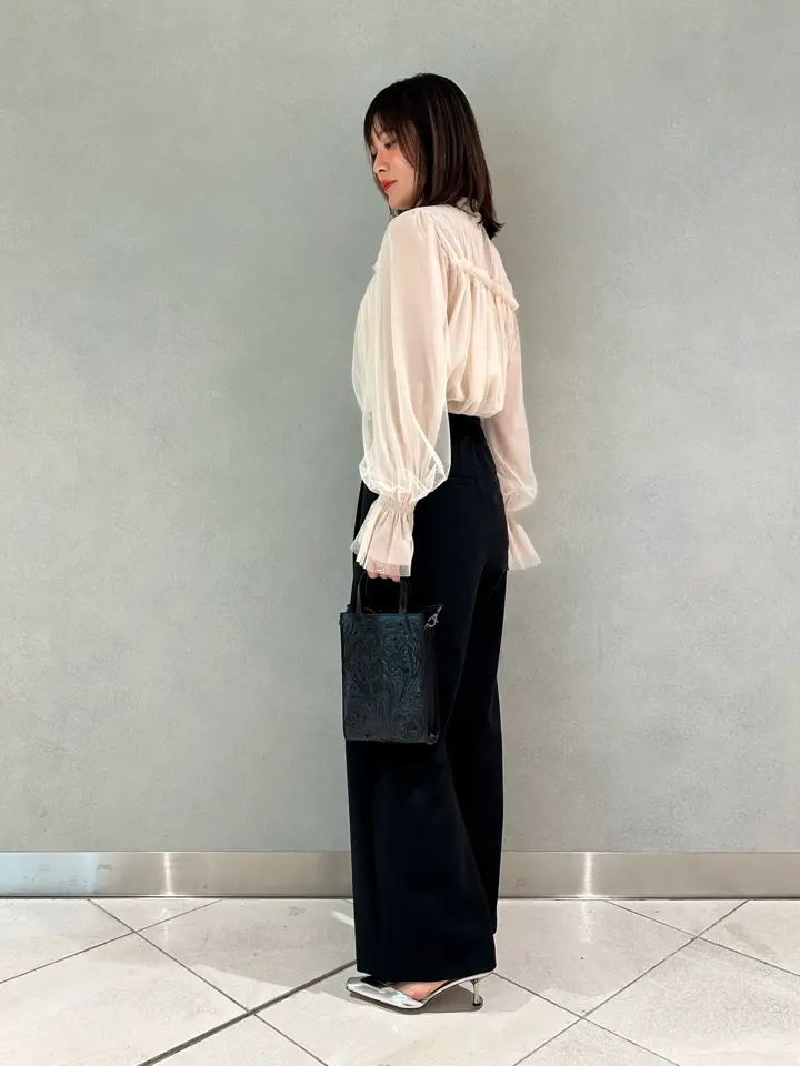 GRACE CONTINENTAL Kogane. コーディネート画像