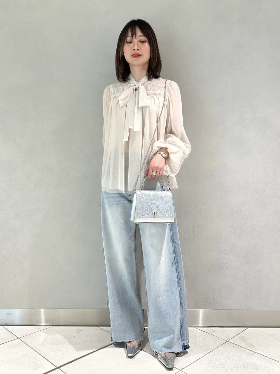 GRACE CONTINENTAL Kogane. コーディネート画像