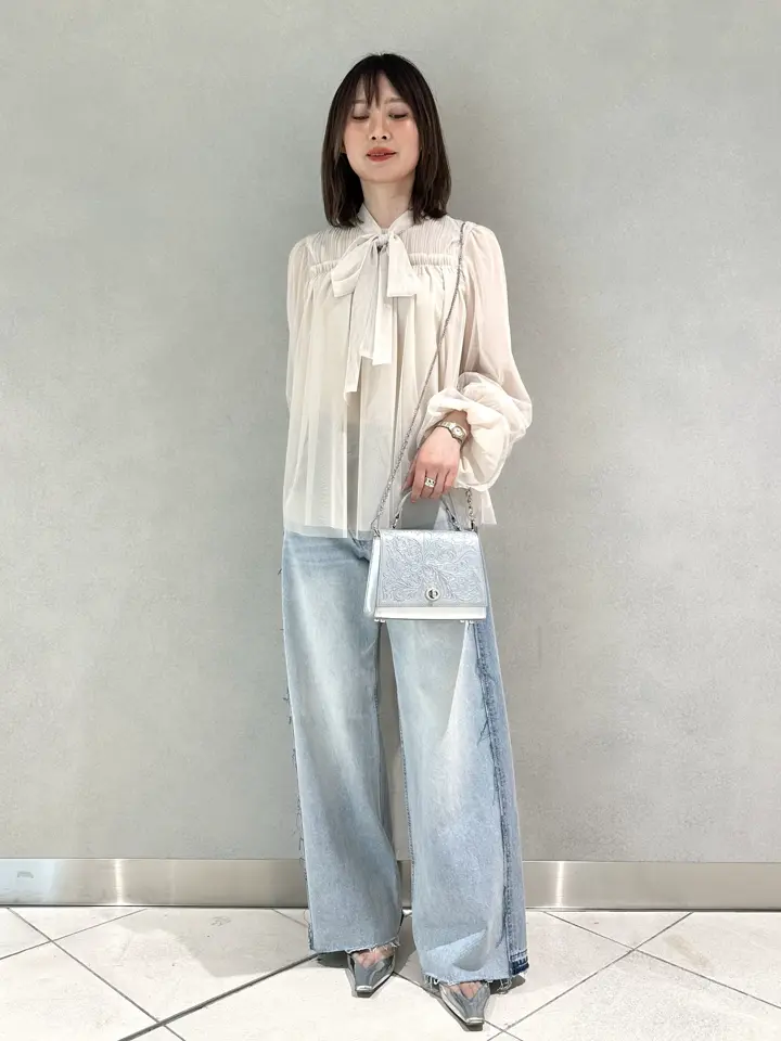 GRACE CONTINENTAL Kogane. コーディネート画像