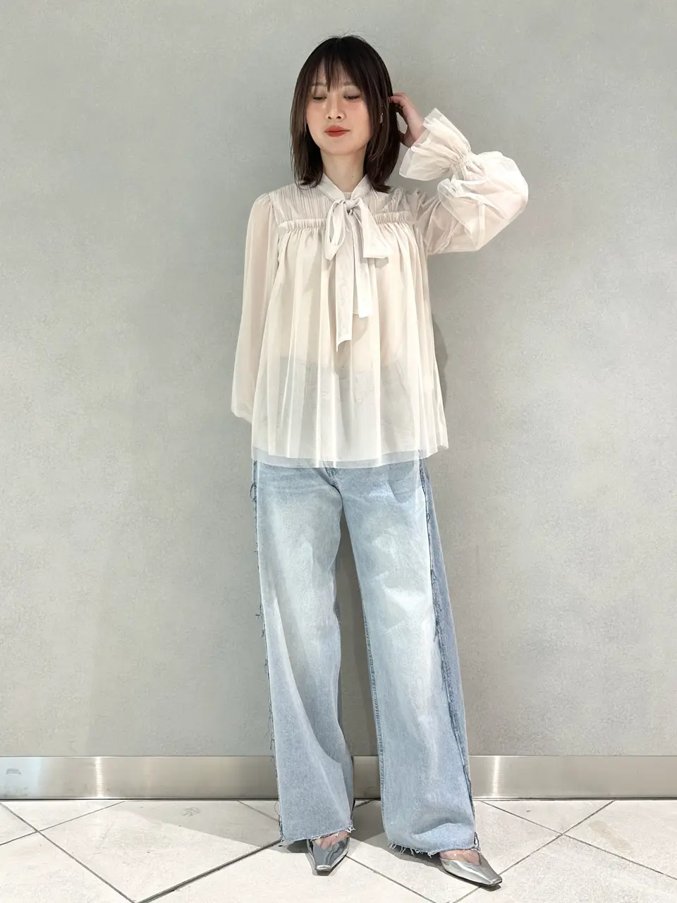 GRACE CONTINENTAL Kogane. コーディネート画像