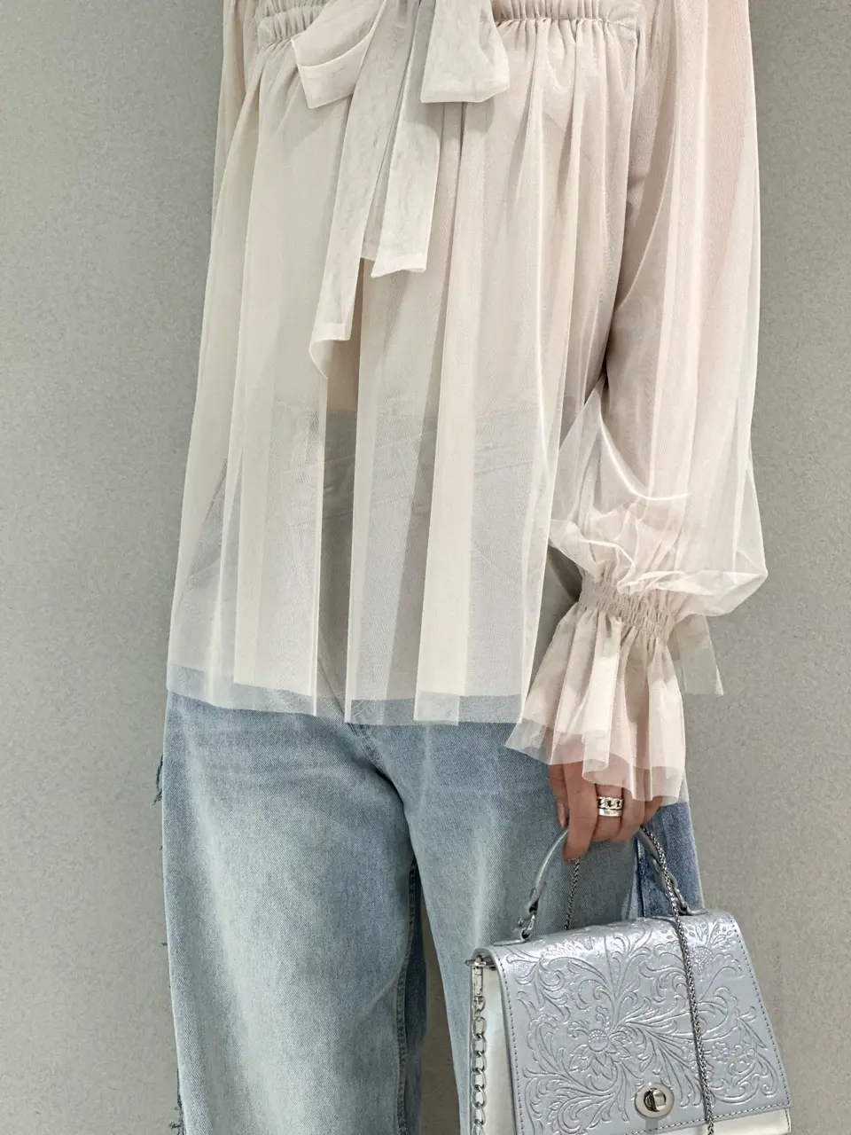 GRACE CONTINENTAL Kogane. コーディネート画像