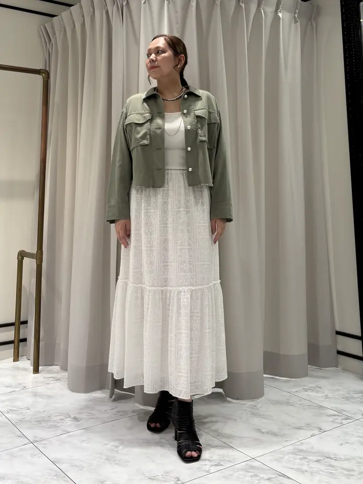 GRACE CONTINENTAL 泉　敦子 コーディネート画像