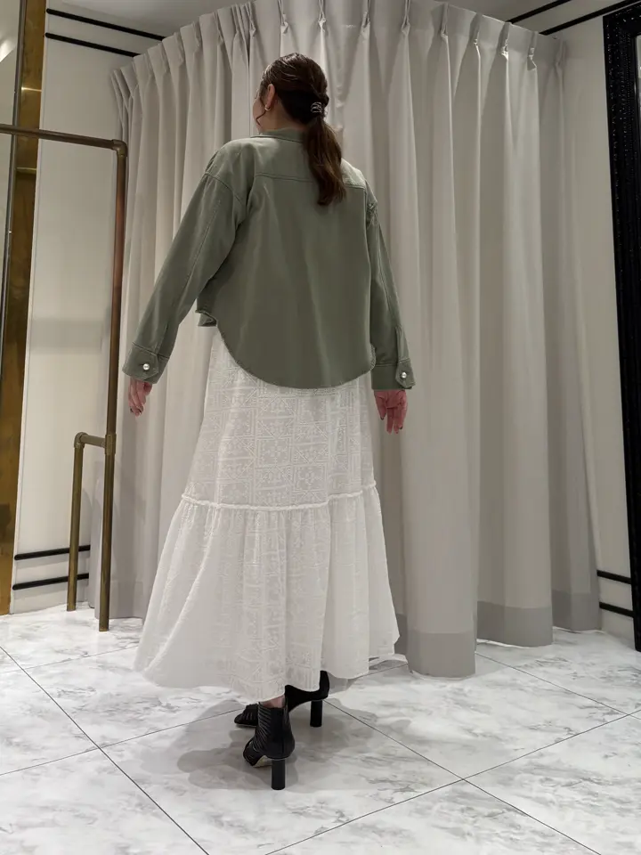 GRACE CONTINENTAL 泉　敦子 コーディネート画像