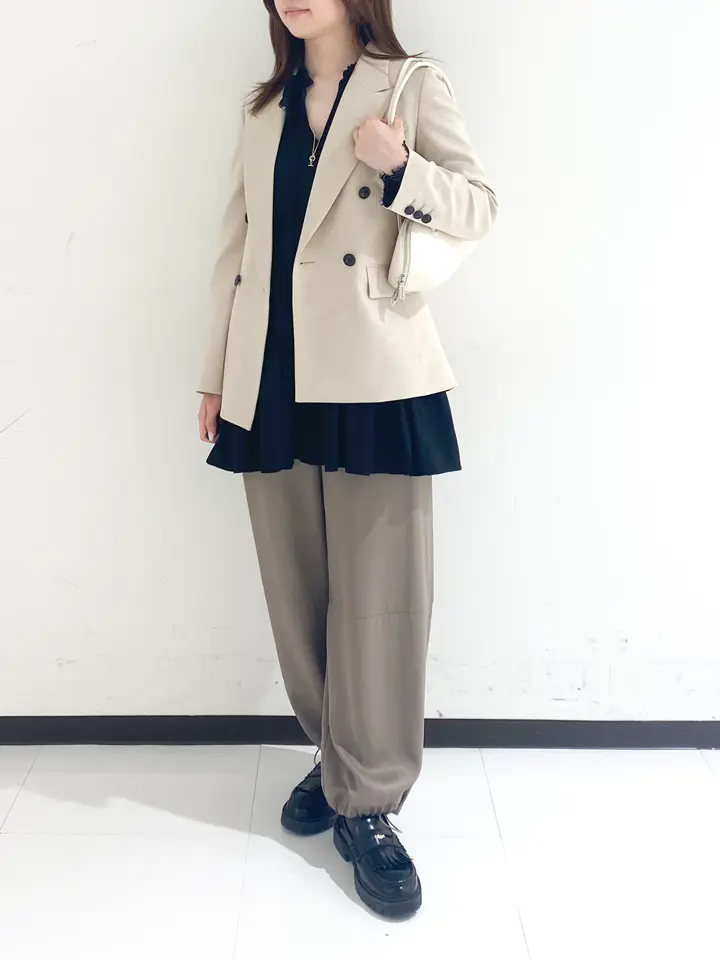 GRACE CONTINENTAL mikiho コーディネート画像