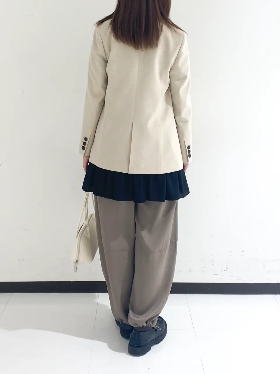 GRACE CONTINENTAL mikiho コーディネート画像