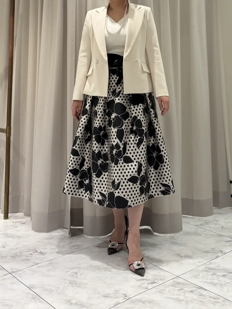  泉　敦子 コーディネート画像